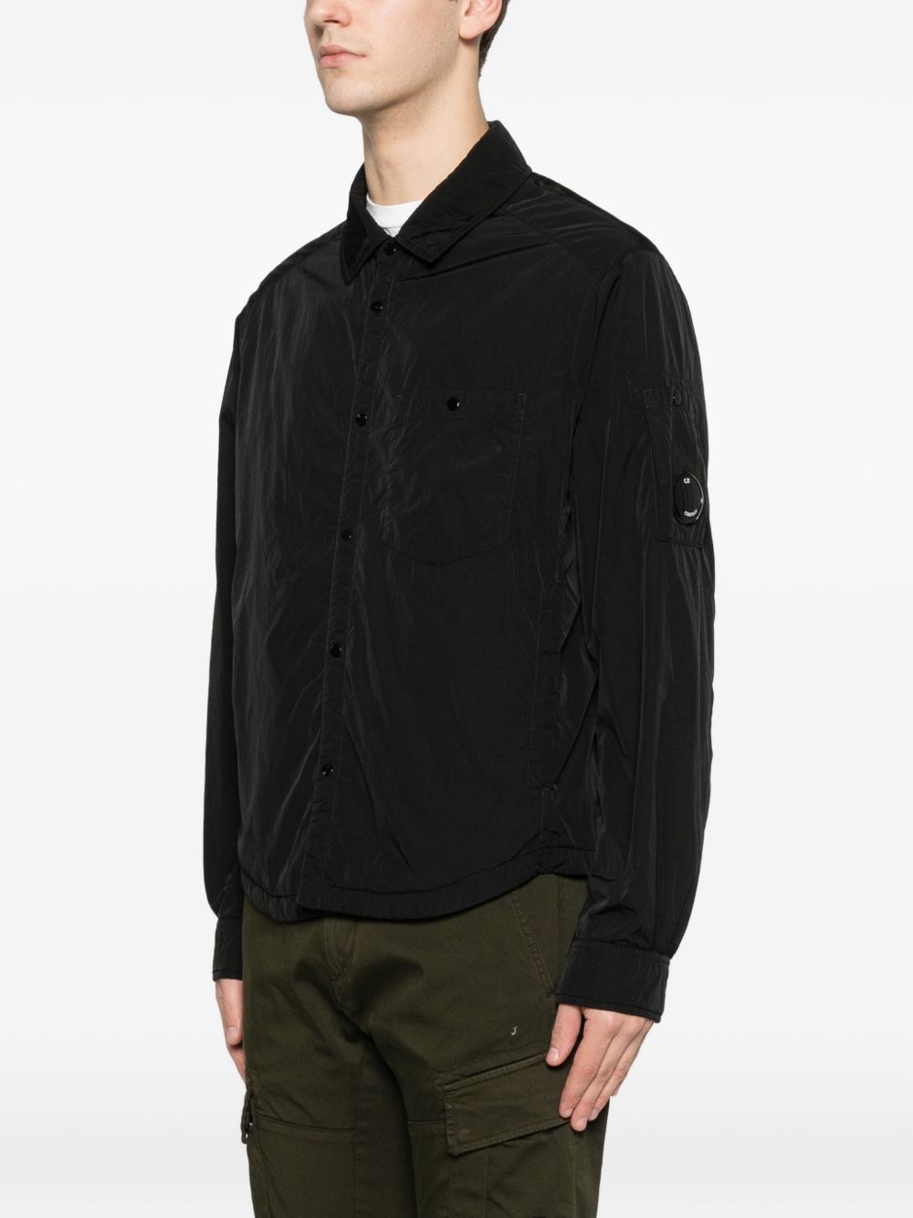 C.P. Company Men Chrome-R Nylon Overshirt C.P. COMPANY