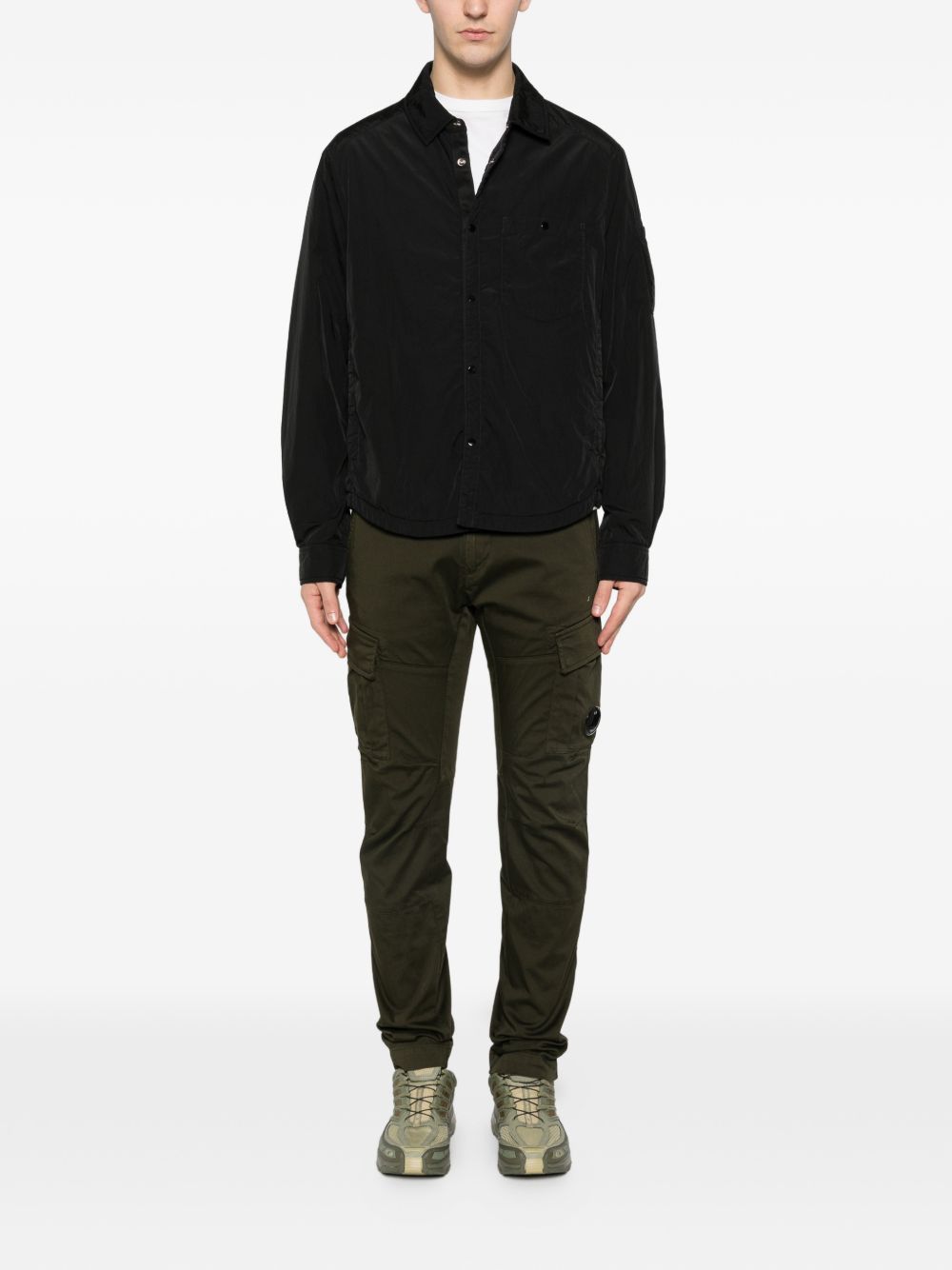 C.P. Company Men Chrome-R Nylon Overshirt C.P. COMPANY
