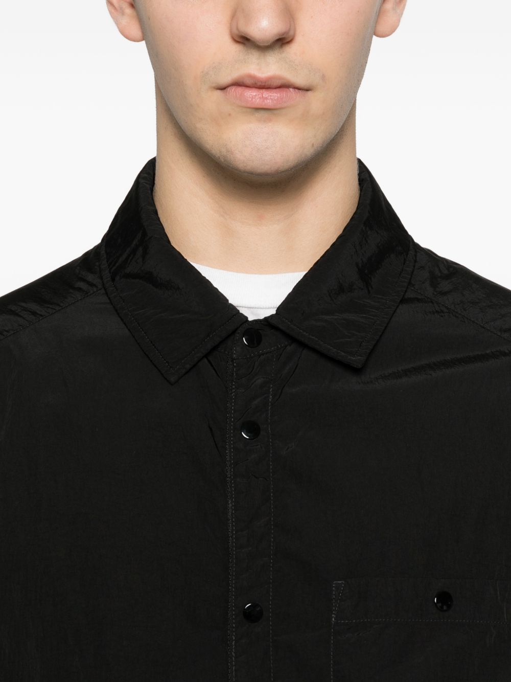 C.P. Company Men Chrome-R Nylon Overshirt C.P. COMPANY