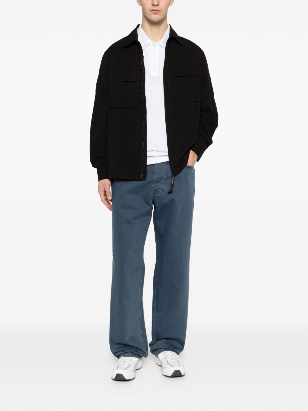 C.P. Company Men Organic Cotton Overshirt C.P. COMPANY