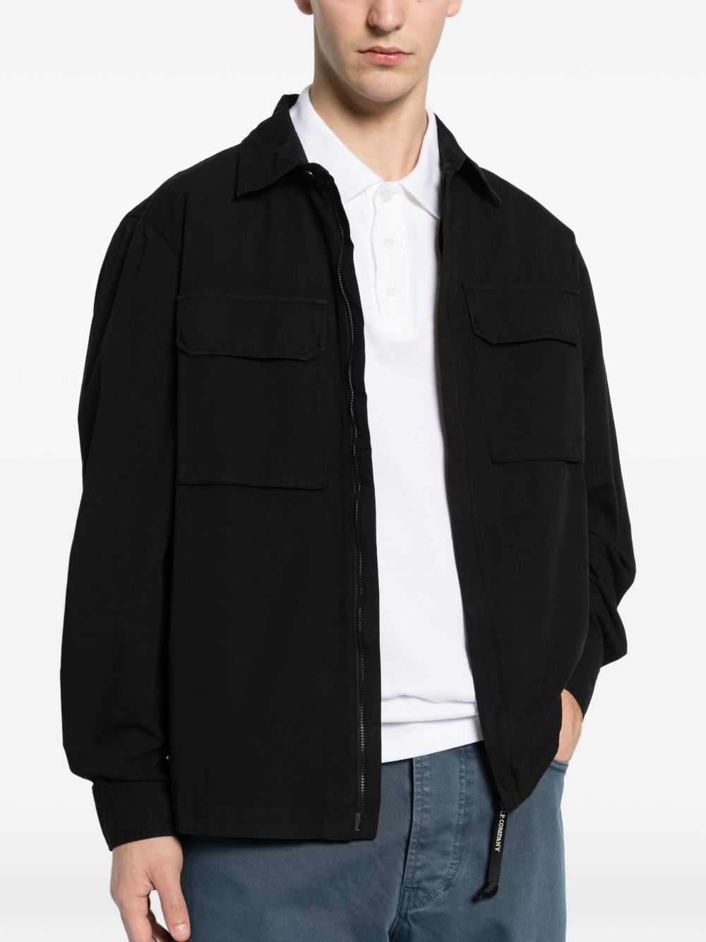 C.P. Company Men Organic Cotton Overshirt C.P. COMPANY