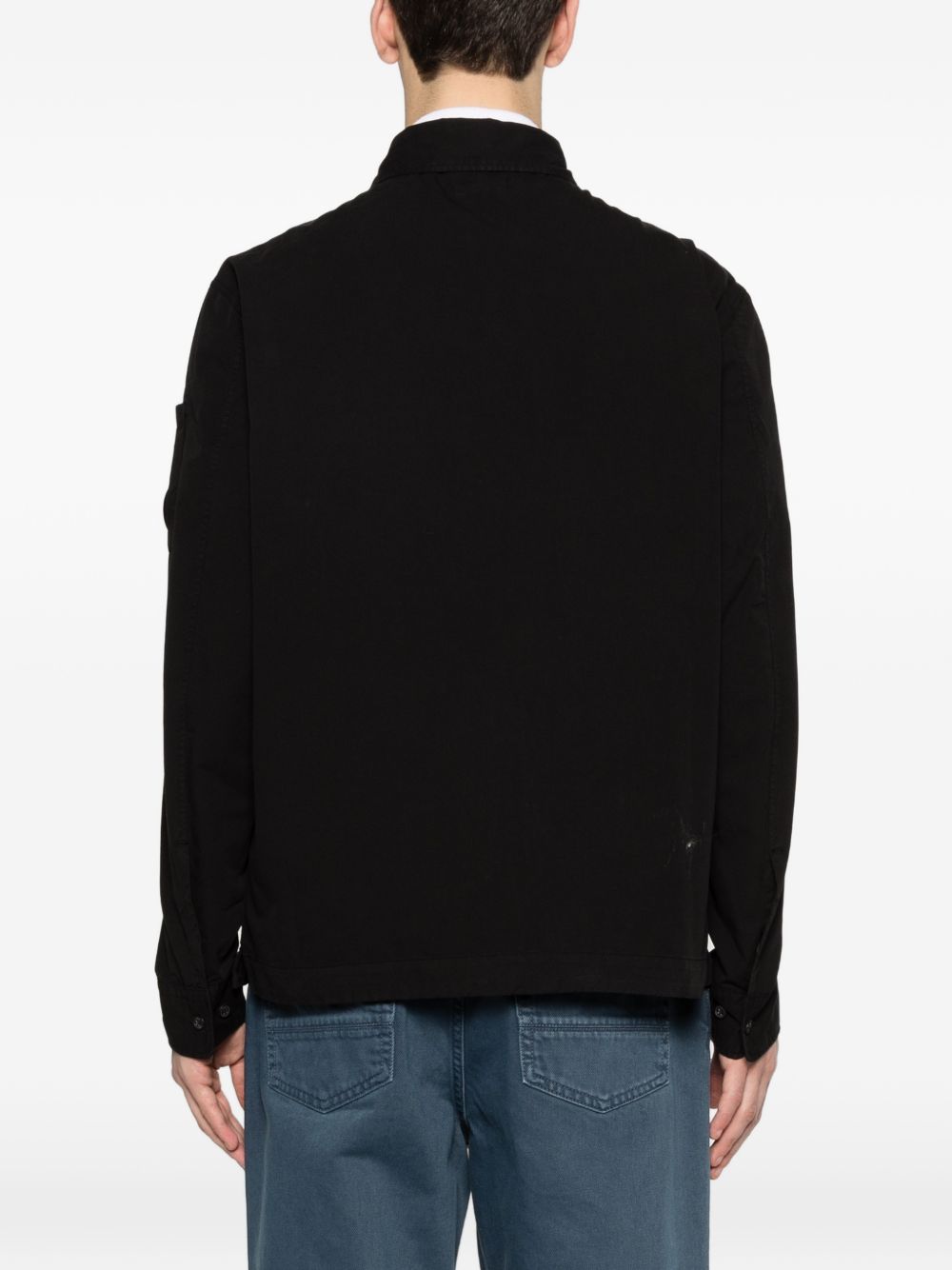 C.P. Company Men Organic Cotton Overshirt C.P. COMPANY