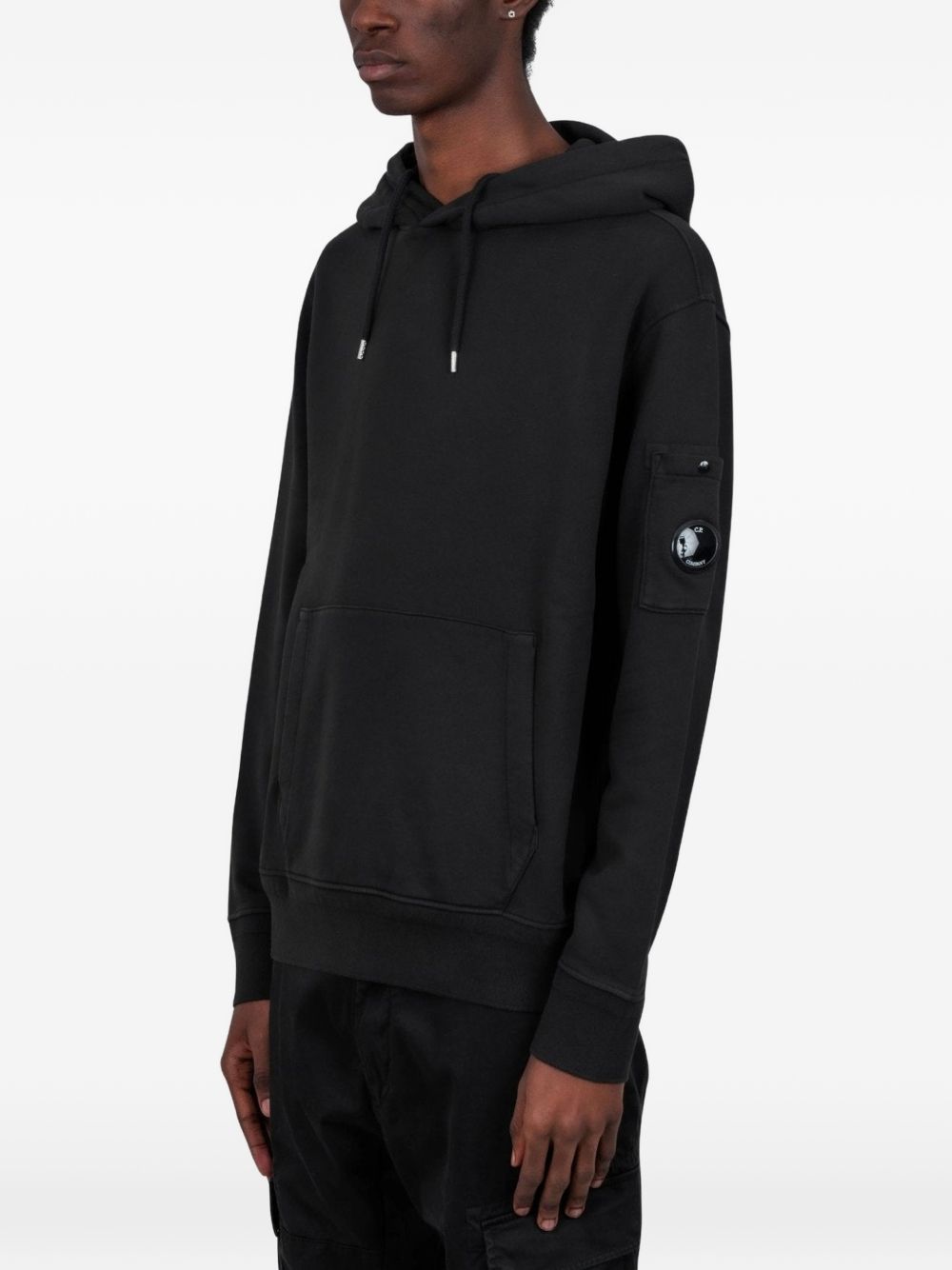 C.P. Company Men Cotton Hoodie C.P. COMPANY