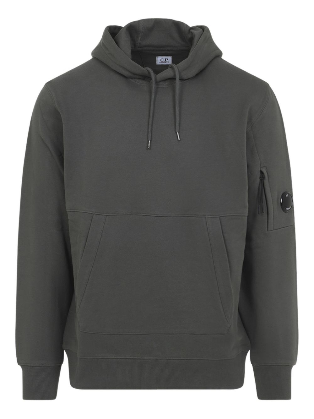 C.P. Company Men Logo Cotton Hoodie C.P. COMPANY