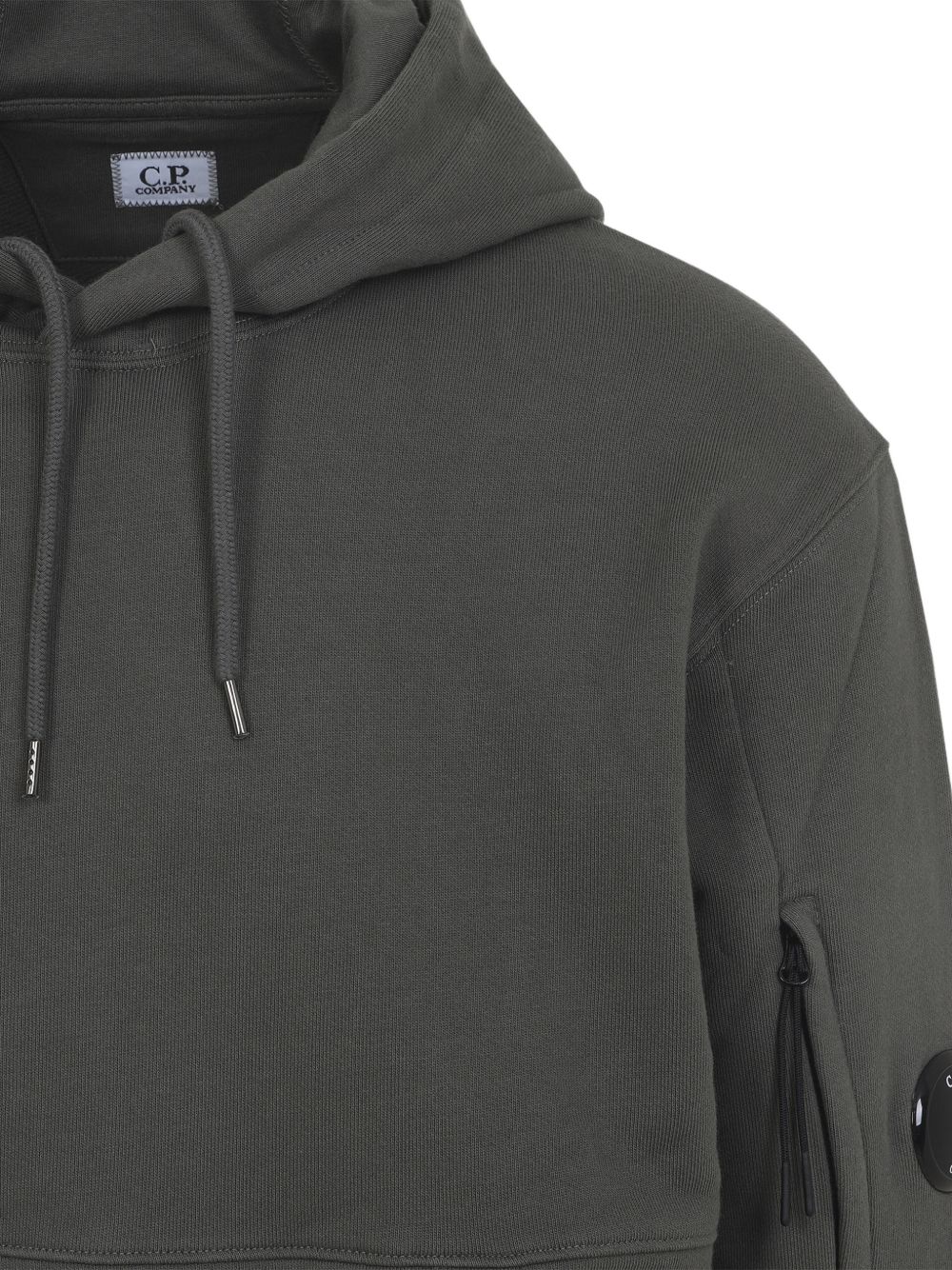C.P. Company Men Logo Cotton Hoodie C.P. COMPANY