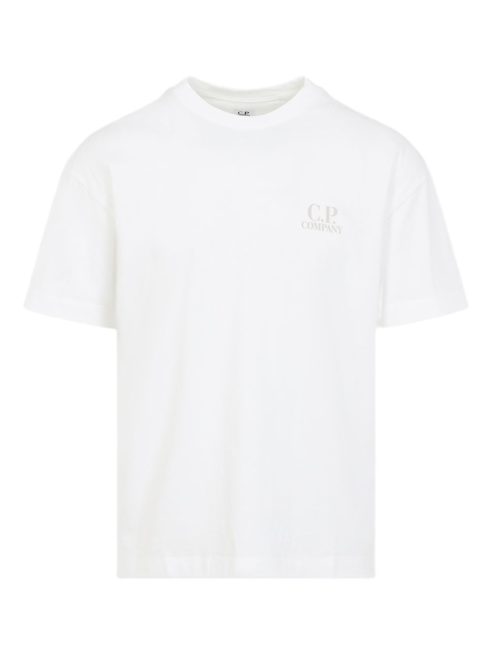 C.P. Company Men Logo Cotton T-Shirt C.P. COMPANY