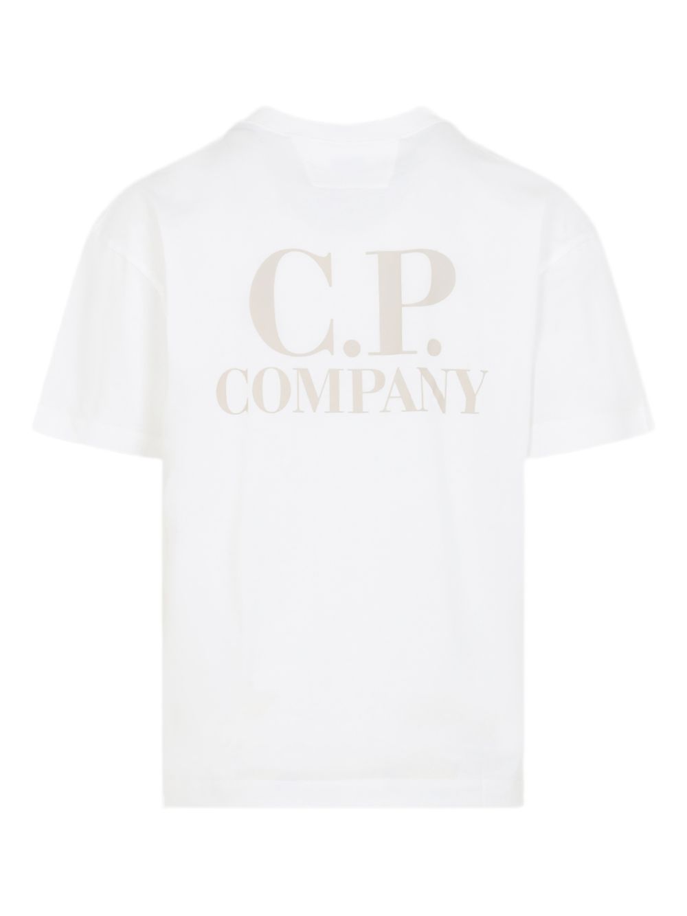 C.P. Company Men Logo Cotton T-Shirt C.P. COMPANY