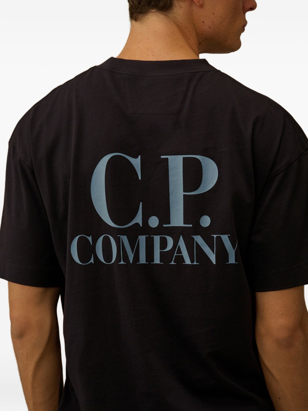 C.P. Company Men Logo Cotton T-Shirt C.P. COMPANY