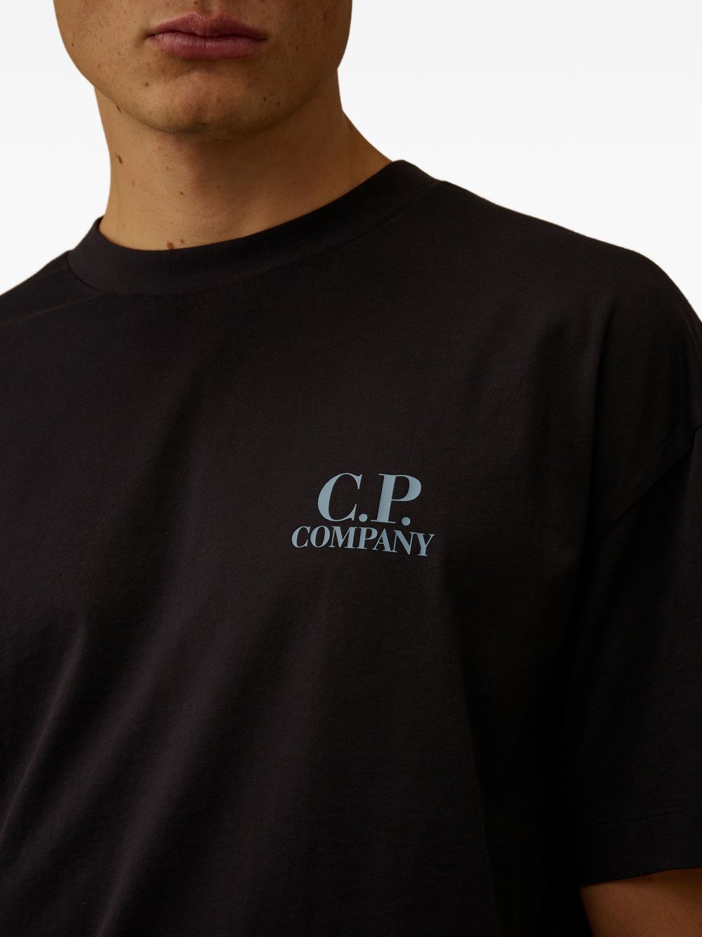 C.P. Company Men Logo Cotton T-Shirt C.P. COMPANY