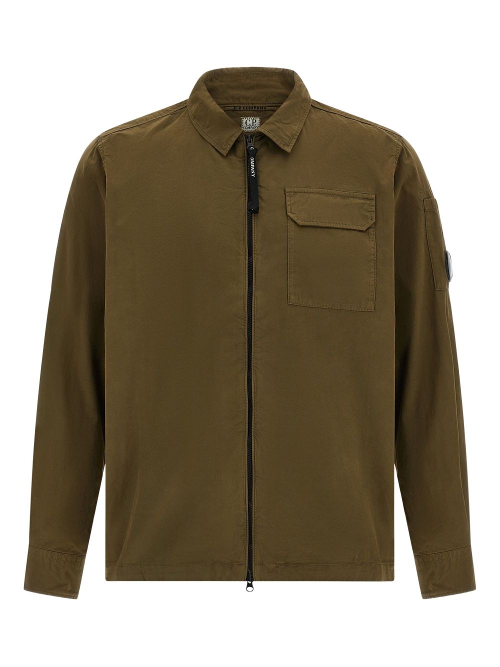 C.P. Company Men Organic Cotton Overshirt C.P. COMPANY