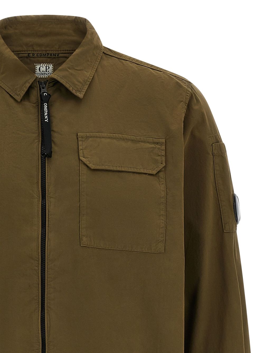 C.P. Company Men Organic Cotton Overshirt C.P. COMPANY