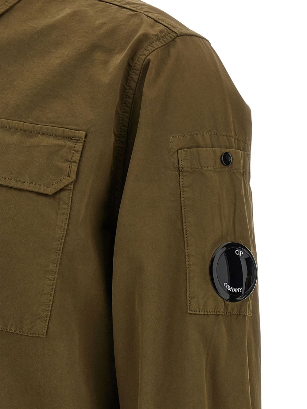 C.P. Company Men Organic Cotton Overshirt C.P. COMPANY