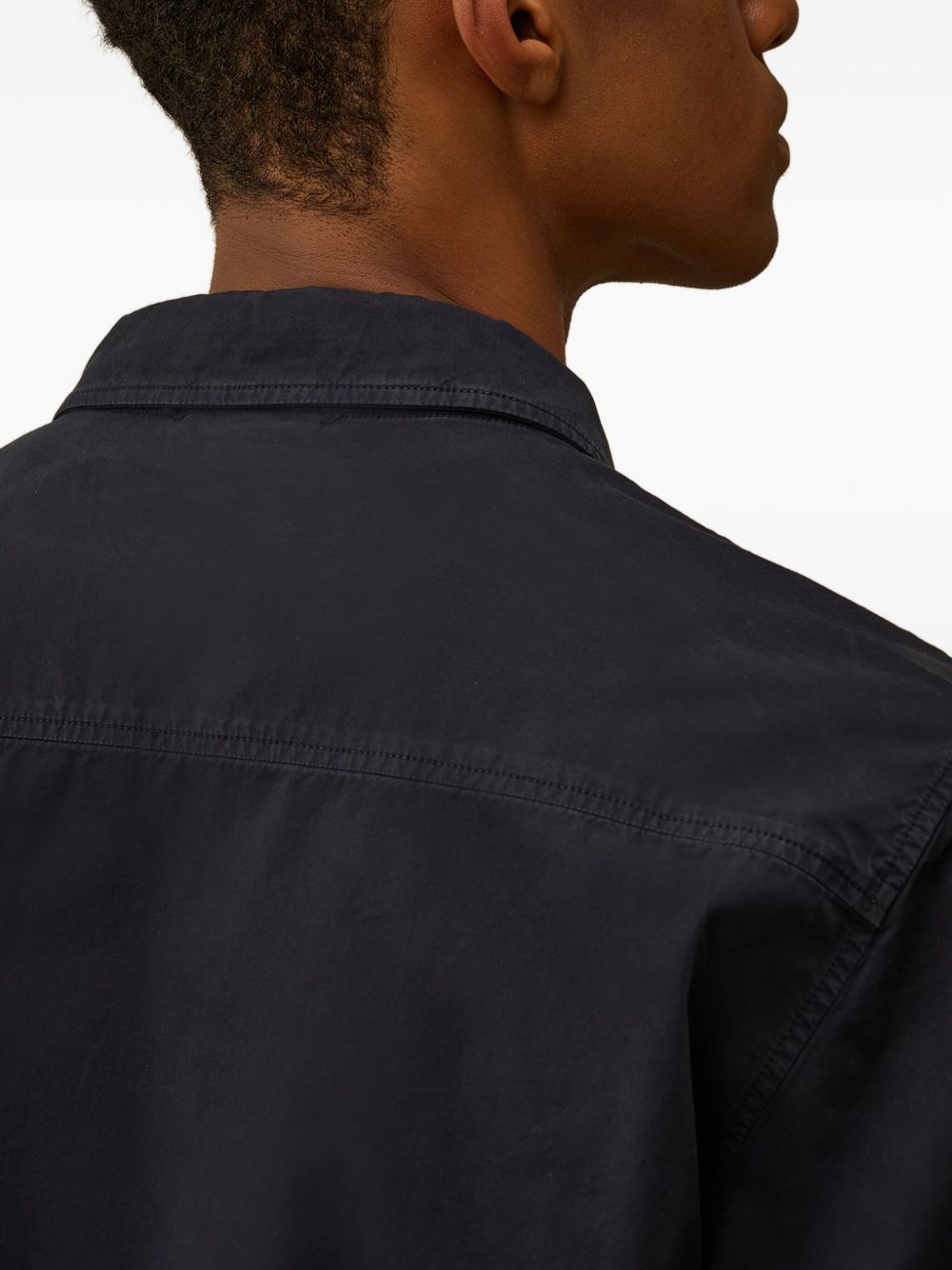 C.P. Company Men Organic Cotton Overshirt C.P. COMPANY