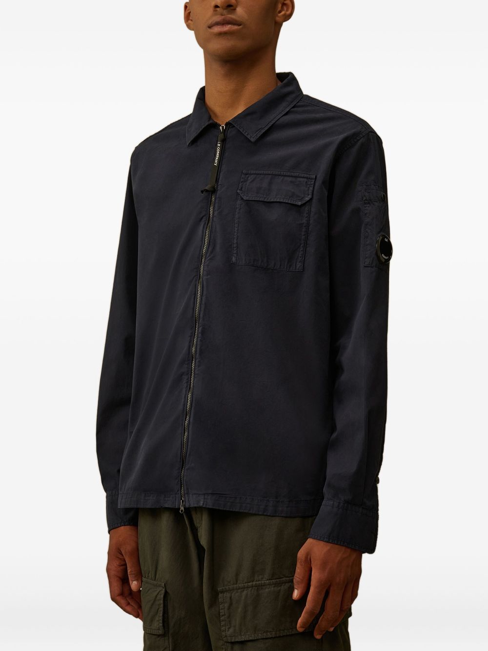 C.P. Company Men Organic Cotton Overshirt C.P. COMPANY