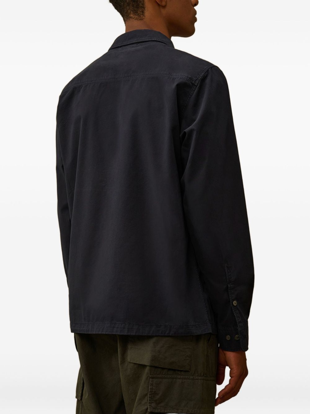 C.P. Company Men Organic Cotton Overshirt C.P. COMPANY