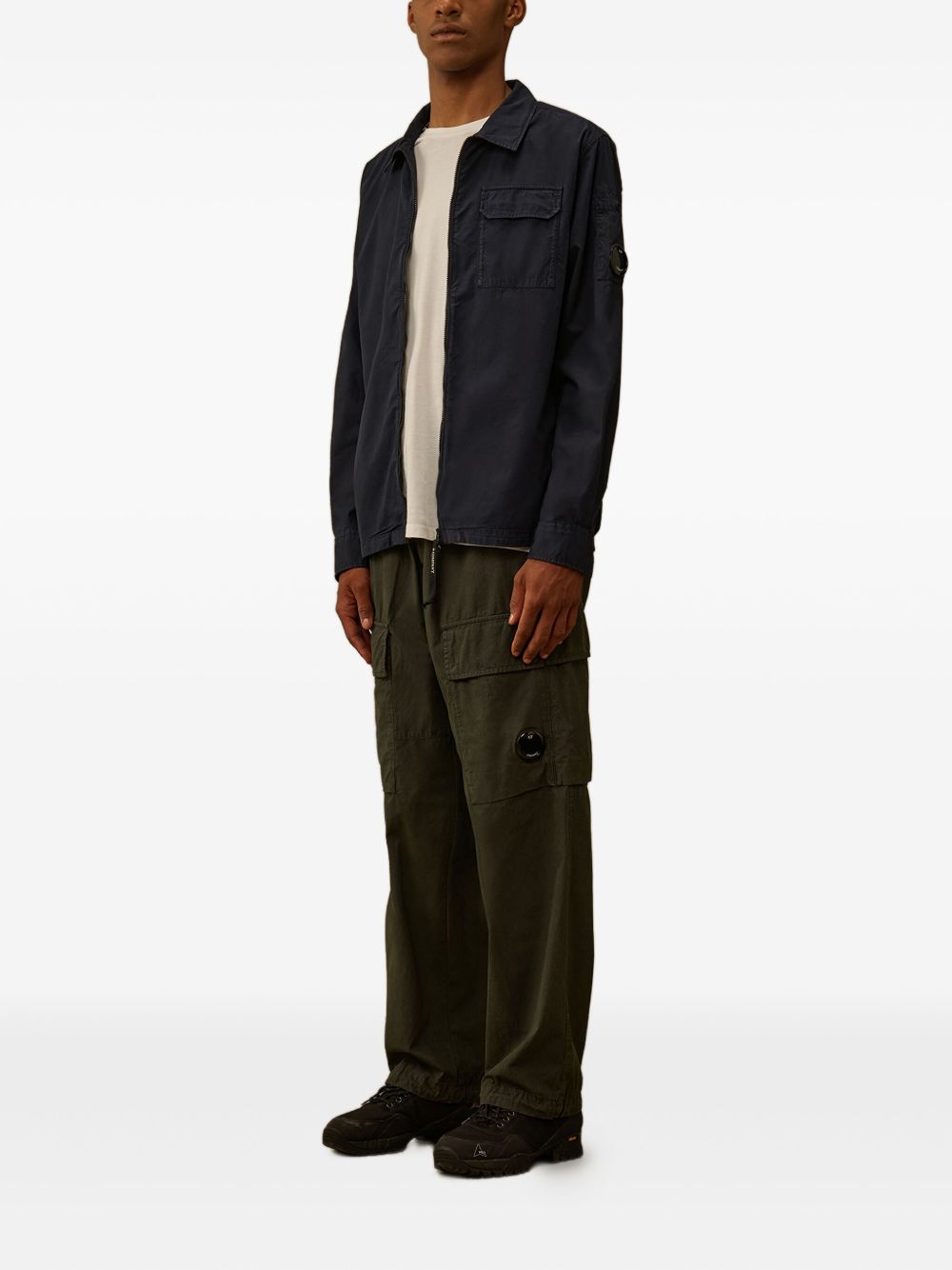 C.P. Company Men Organic Cotton Overshirt C.P. COMPANY