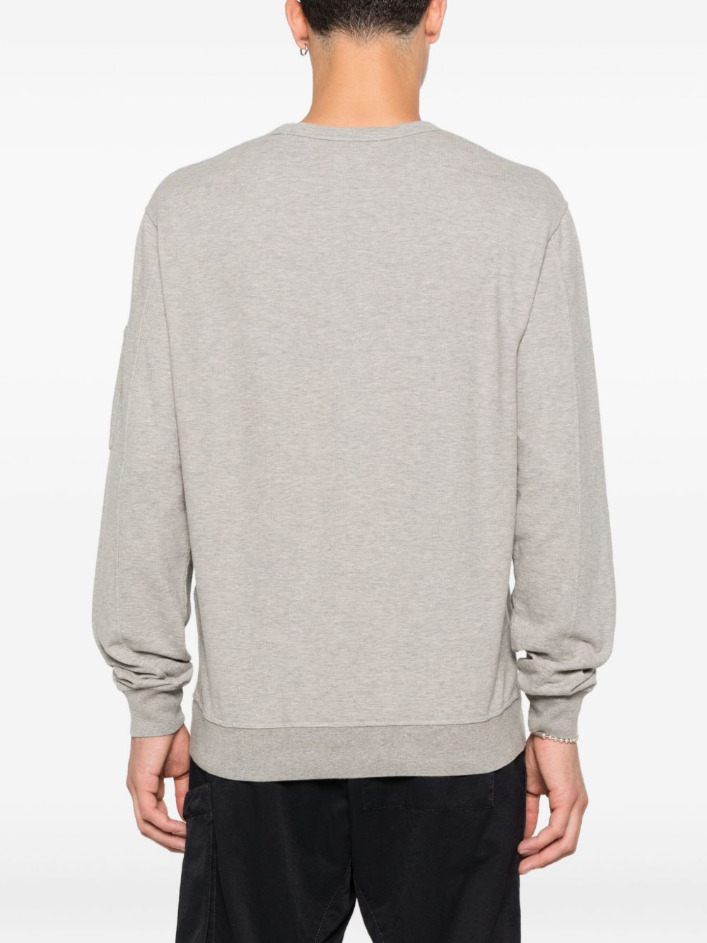 C.P. Company Men Cotton Crewneck Sweatshirt