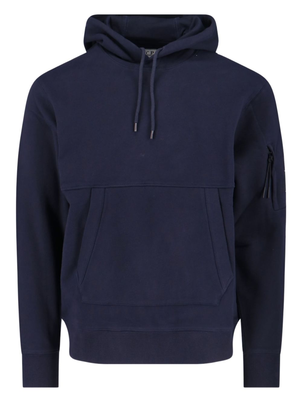 C.P. Company Men Logo Cotton Hoodie C.P. COMPANY