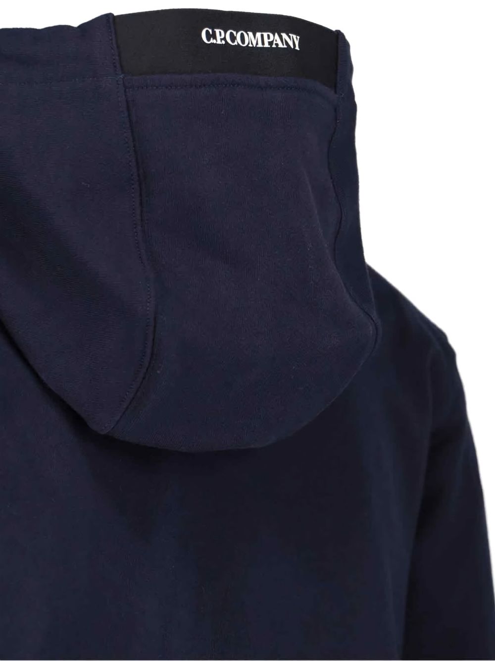 C.P. Company Men Logo Cotton Hoodie C.P. COMPANY