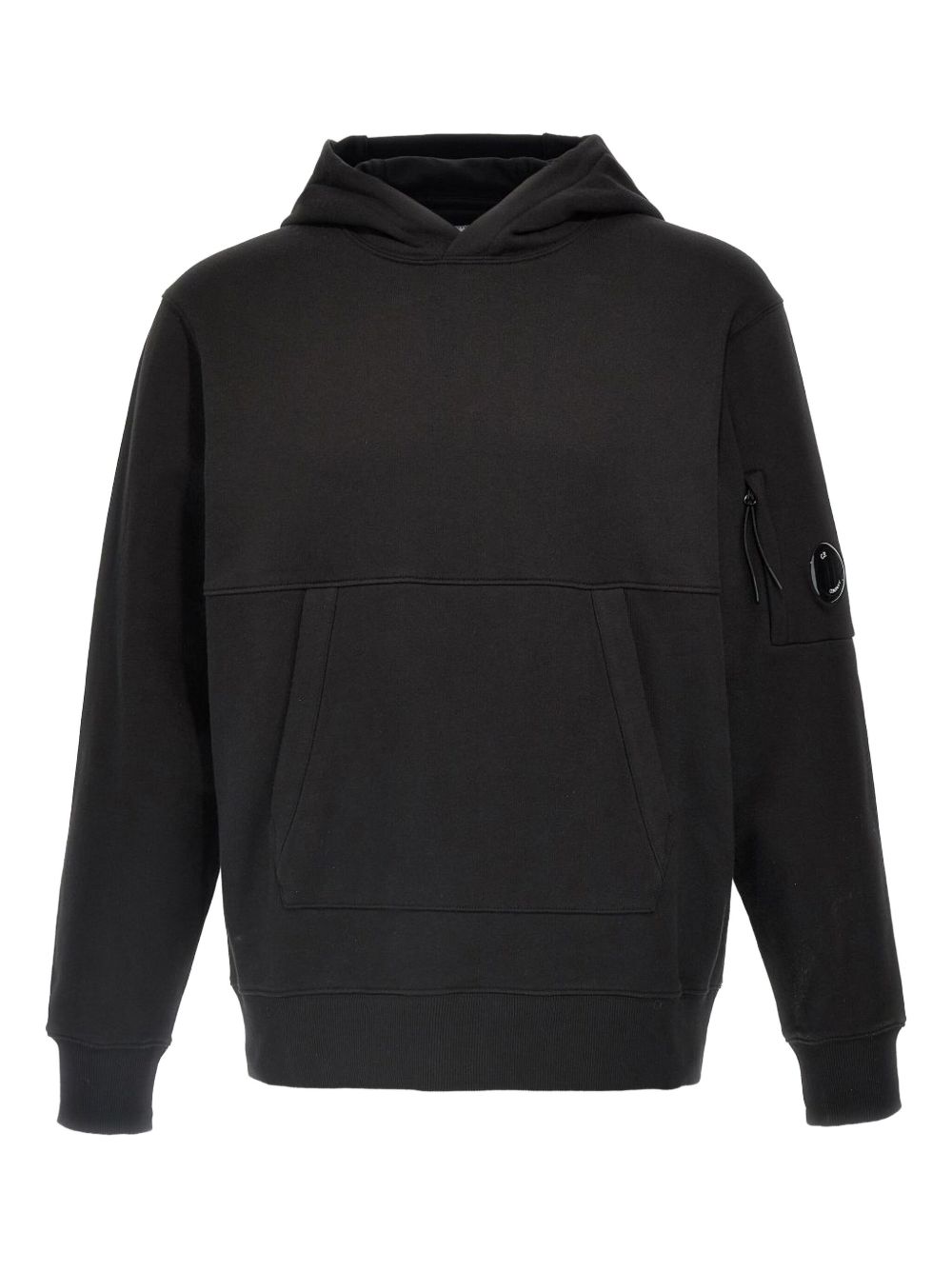 C.P. Company Men Logo Cotton Hoodie C.P. COMPANY