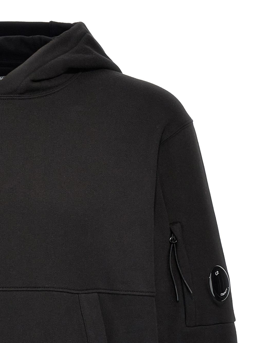 C.P. Company Men Logo Cotton Hoodie C.P. COMPANY