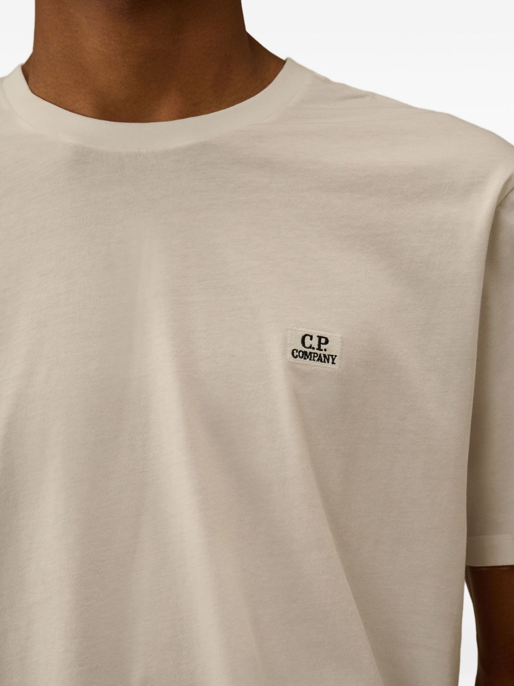 C.P. Company Men Logo Cotton T-Shirt C.P. COMPANY