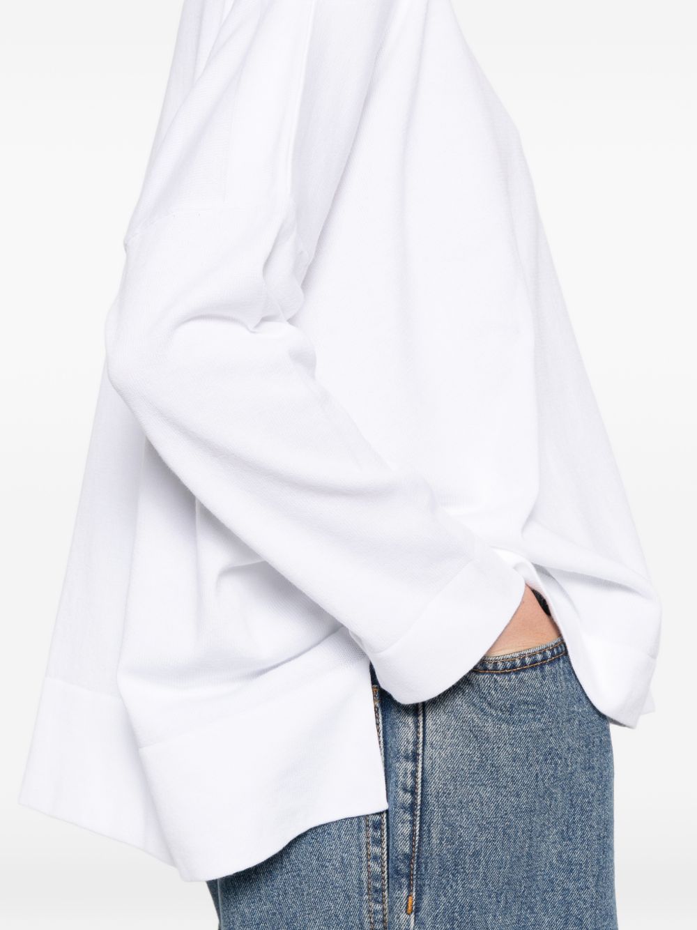 Daniela Gregis Women Cotton Boat-Neck Sweater DANIELA GREGIS