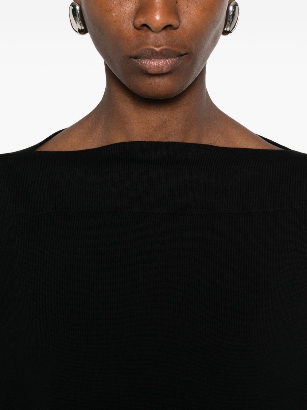 Daniela Gregis Women Cotton Boat-Neck Sweater DANIELA GREGIS