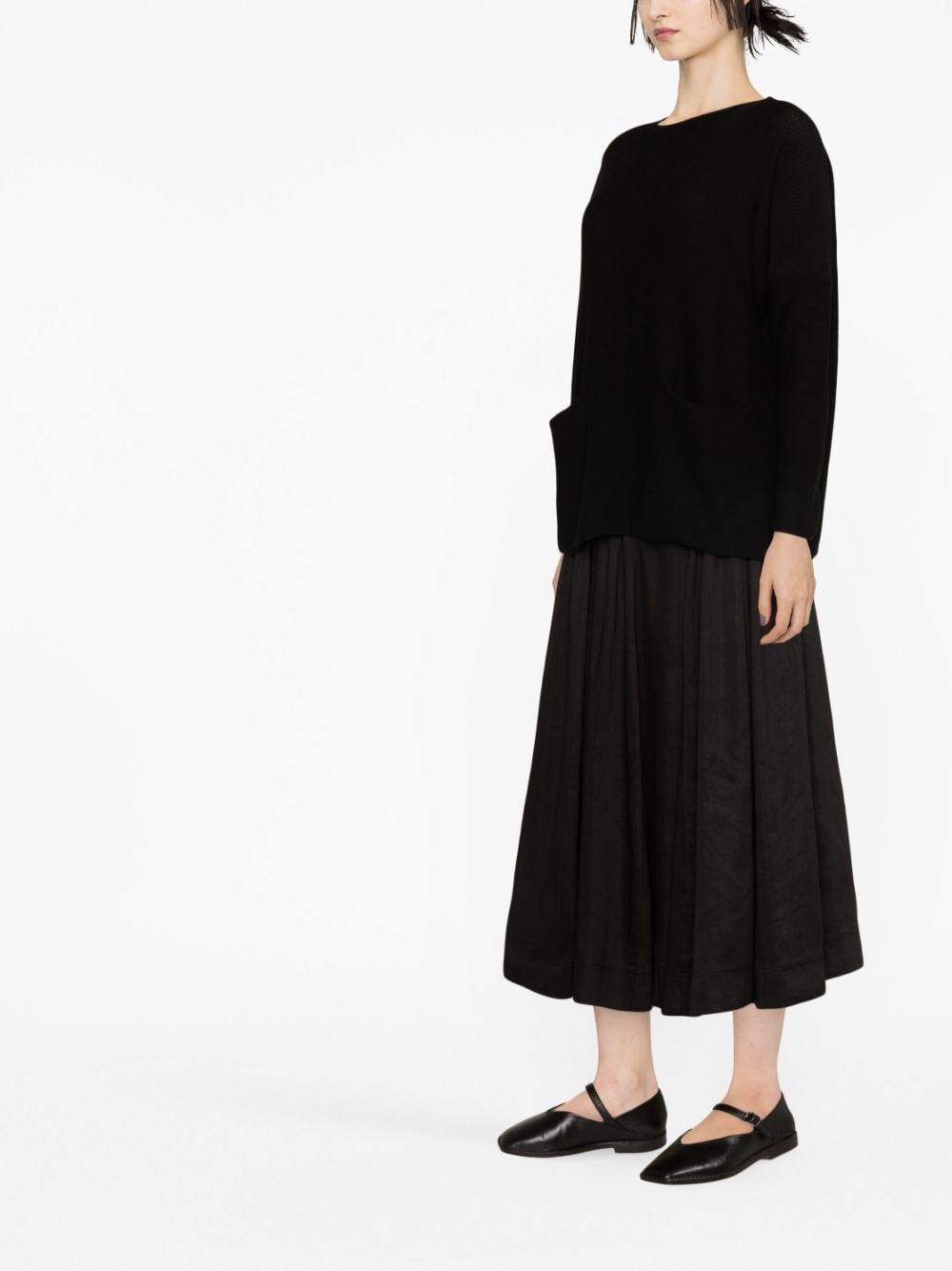 Daniela Gregis Women Cotton Boat-Neck Sweater DANIELA GREGIS