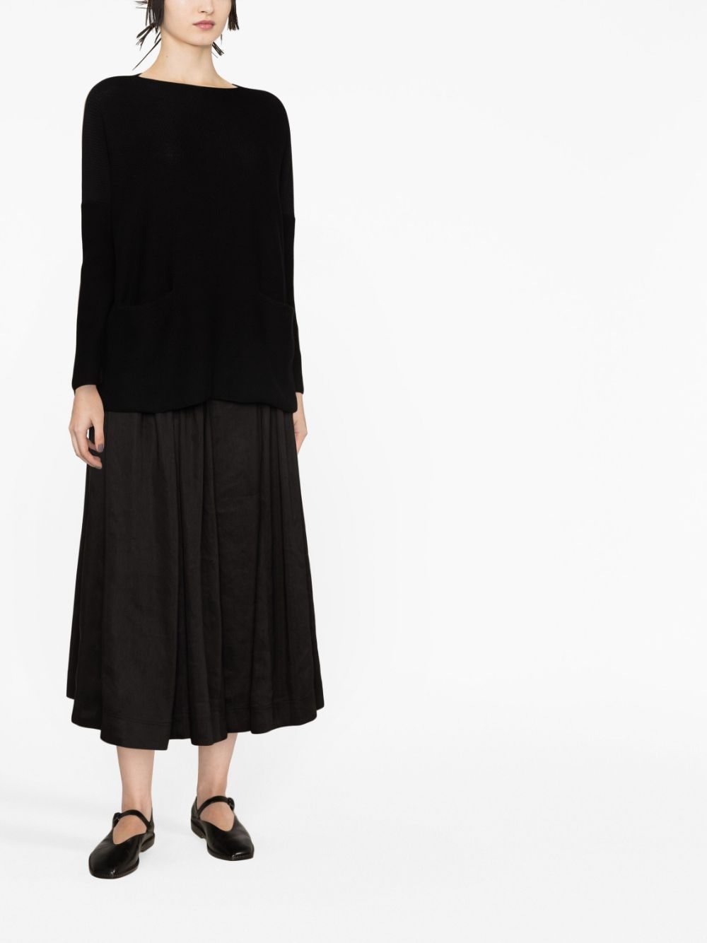 Daniela Gregis Women Cotton Boat-Neck Sweater DANIELA GREGIS