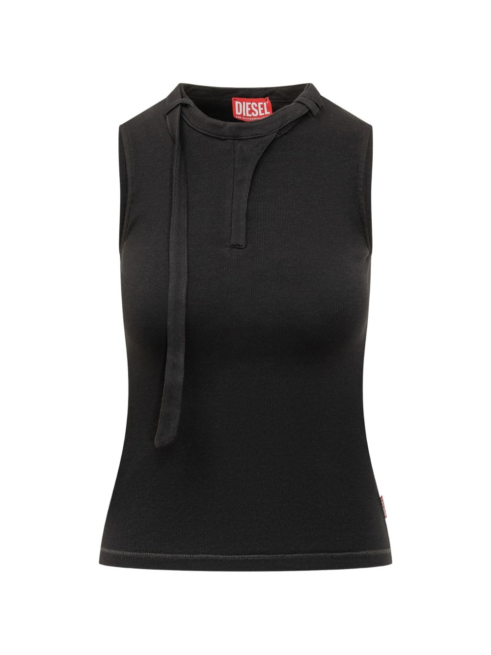 Diesel Women Cotton Tank Top DIESEL