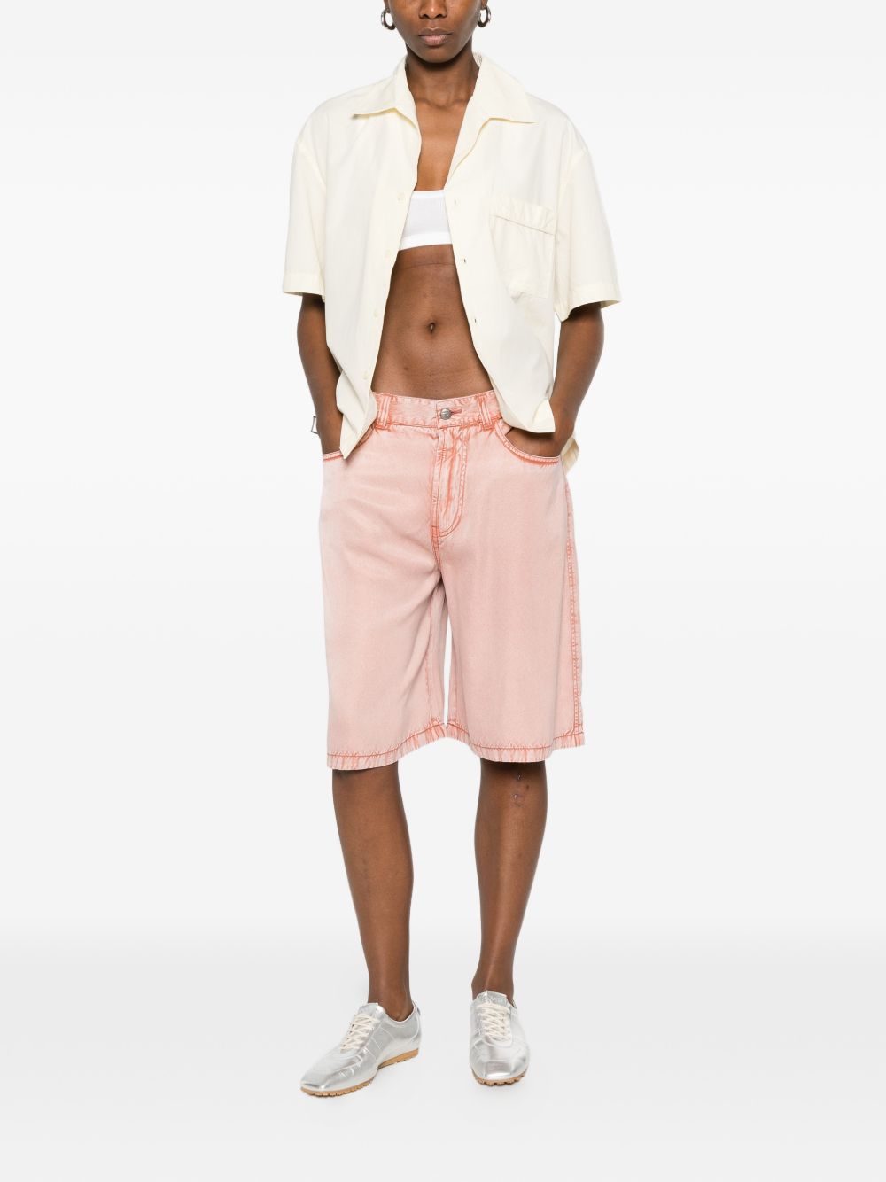 Diesel Women Bermuda Shorts DIESEL