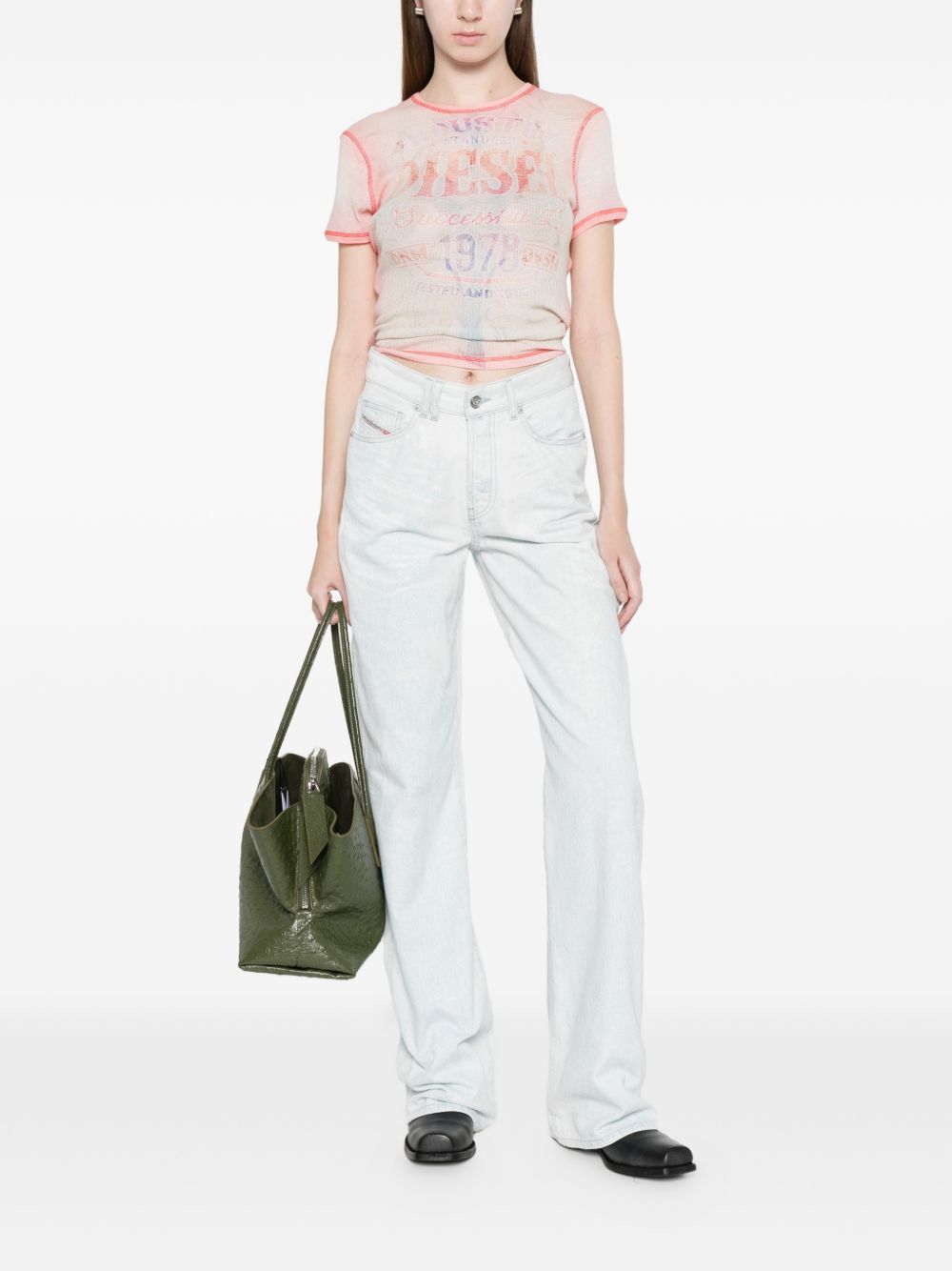 Diesel Women Denim Cotton Jeans DIESEL