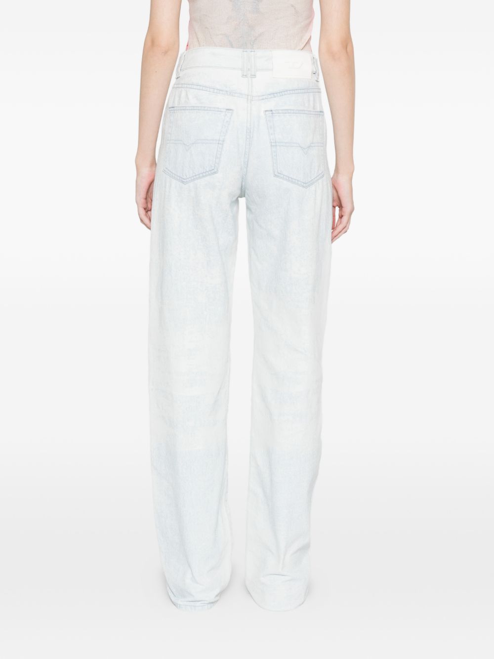 Diesel Women Denim Cotton Jeans DIESEL