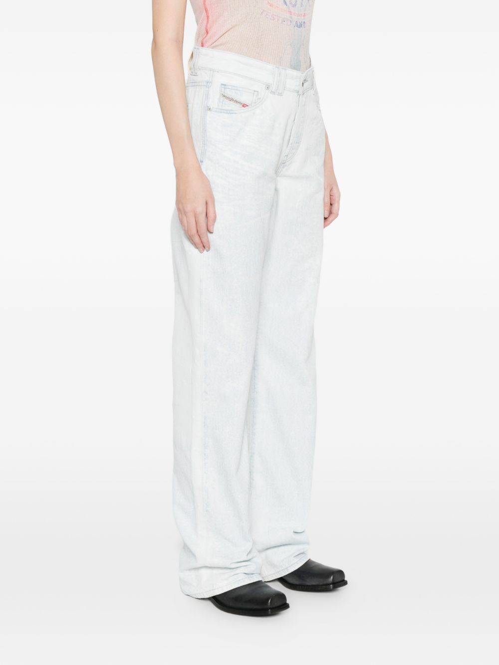 Diesel Women Denim Cotton Jeans DIESEL
