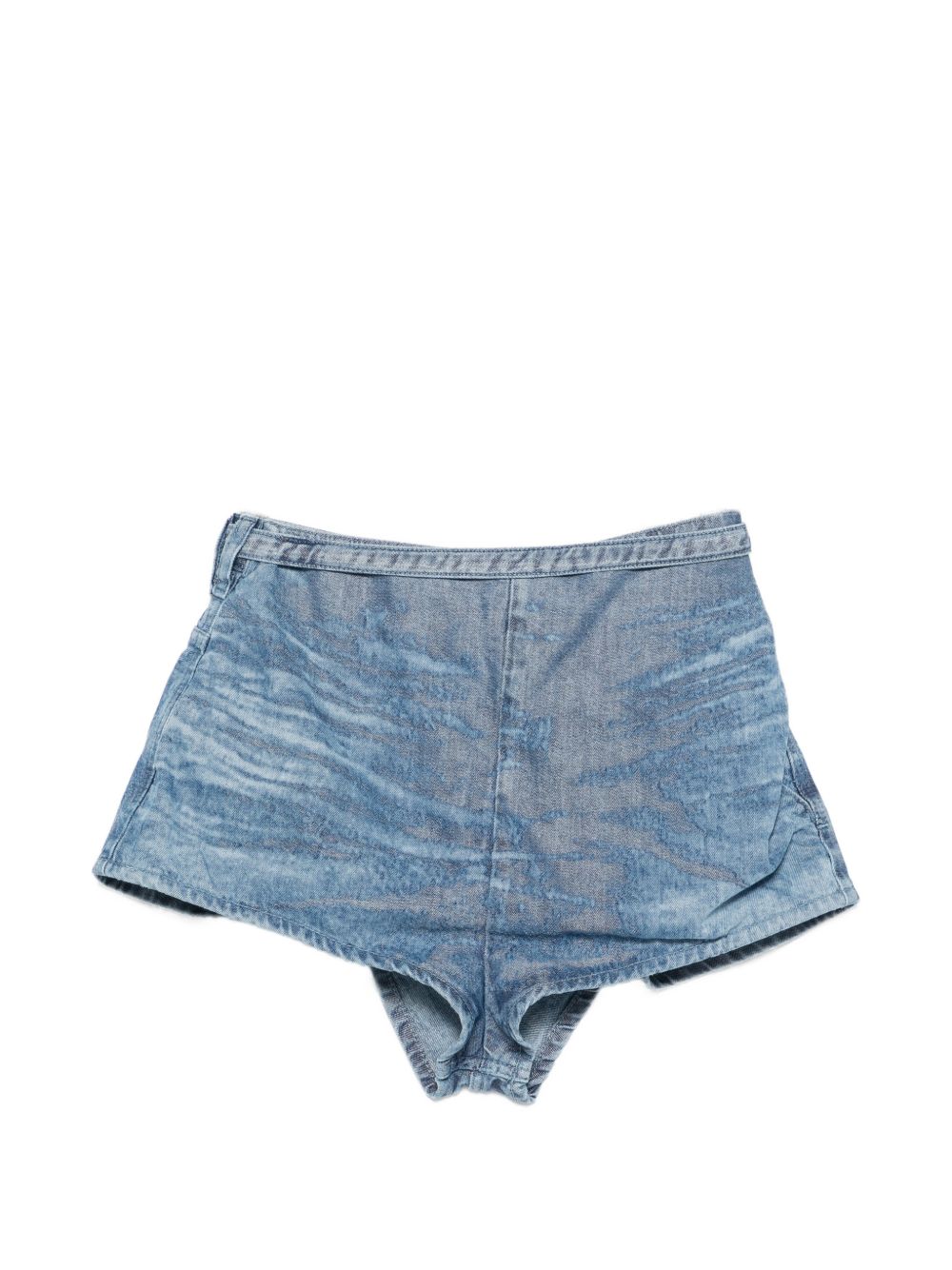 Diesel Women Denim Cotton Shorts DIESEL