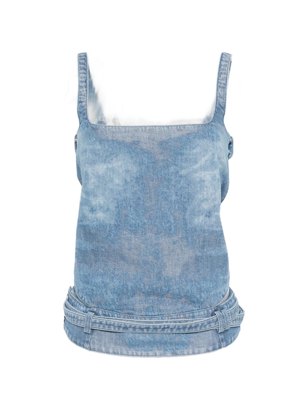 Diesel Women Denim Tank Top