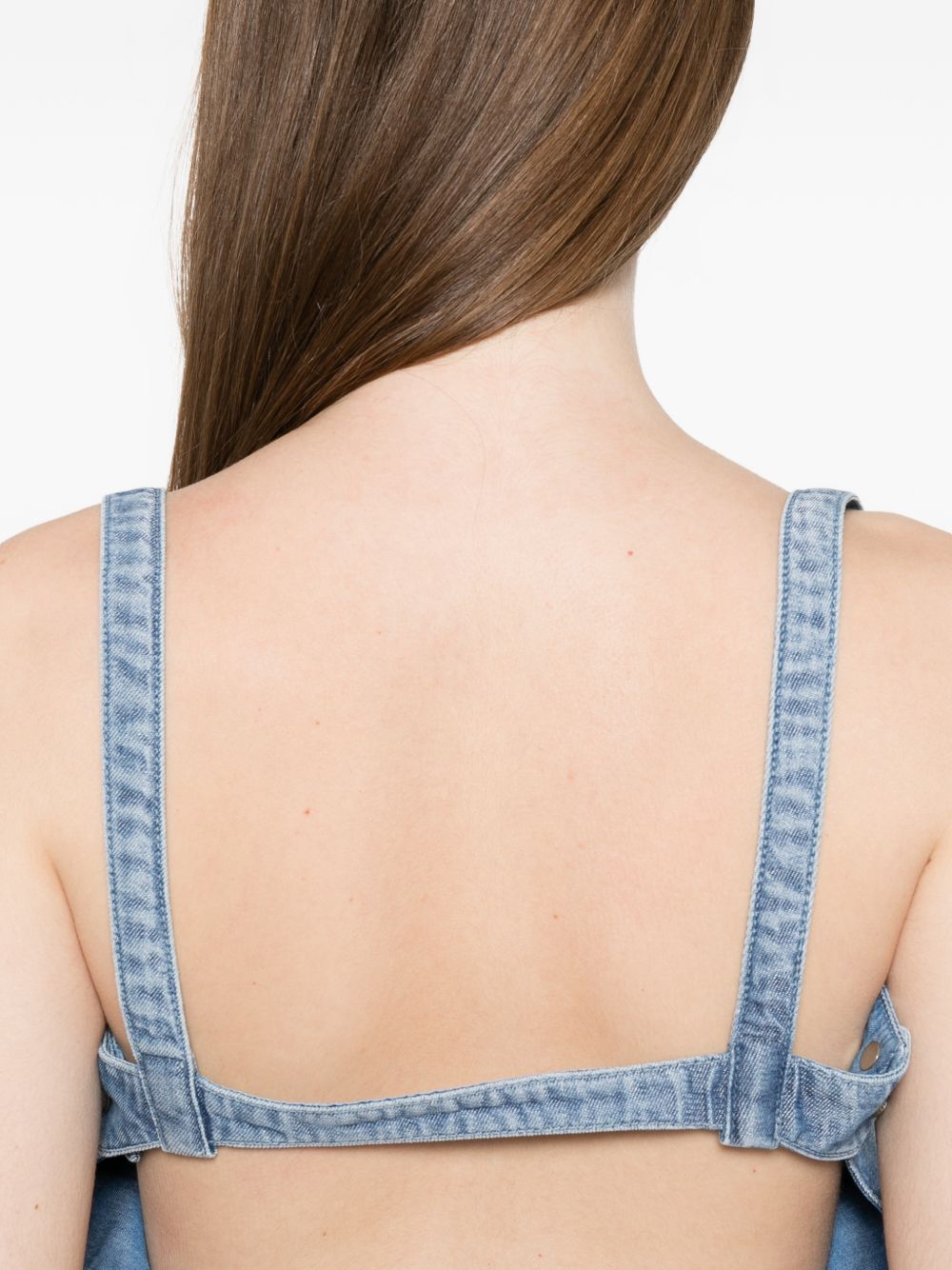 Diesel Women Denim Tank Top