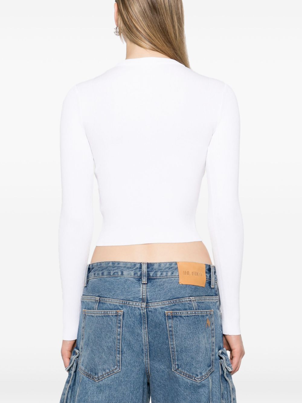 Diesel Women Logo Cropped Top DIESEL