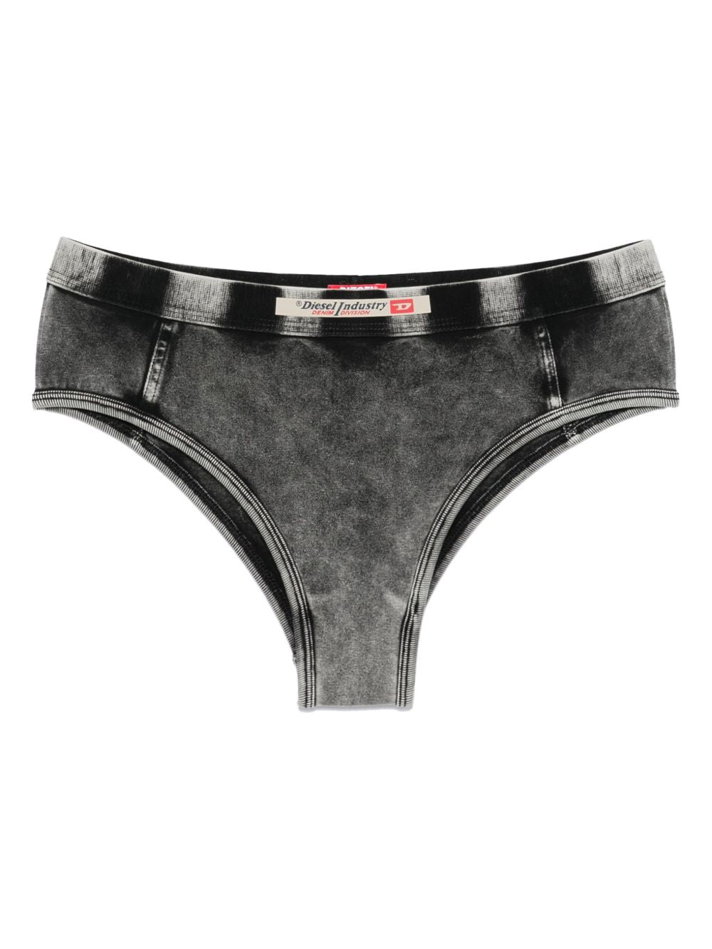 Diesel Women Denim Print Coulottes DIESEL