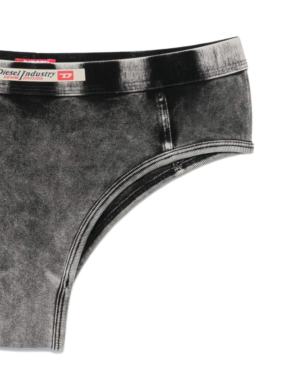 Diesel Women Denim Print Coulottes DIESEL