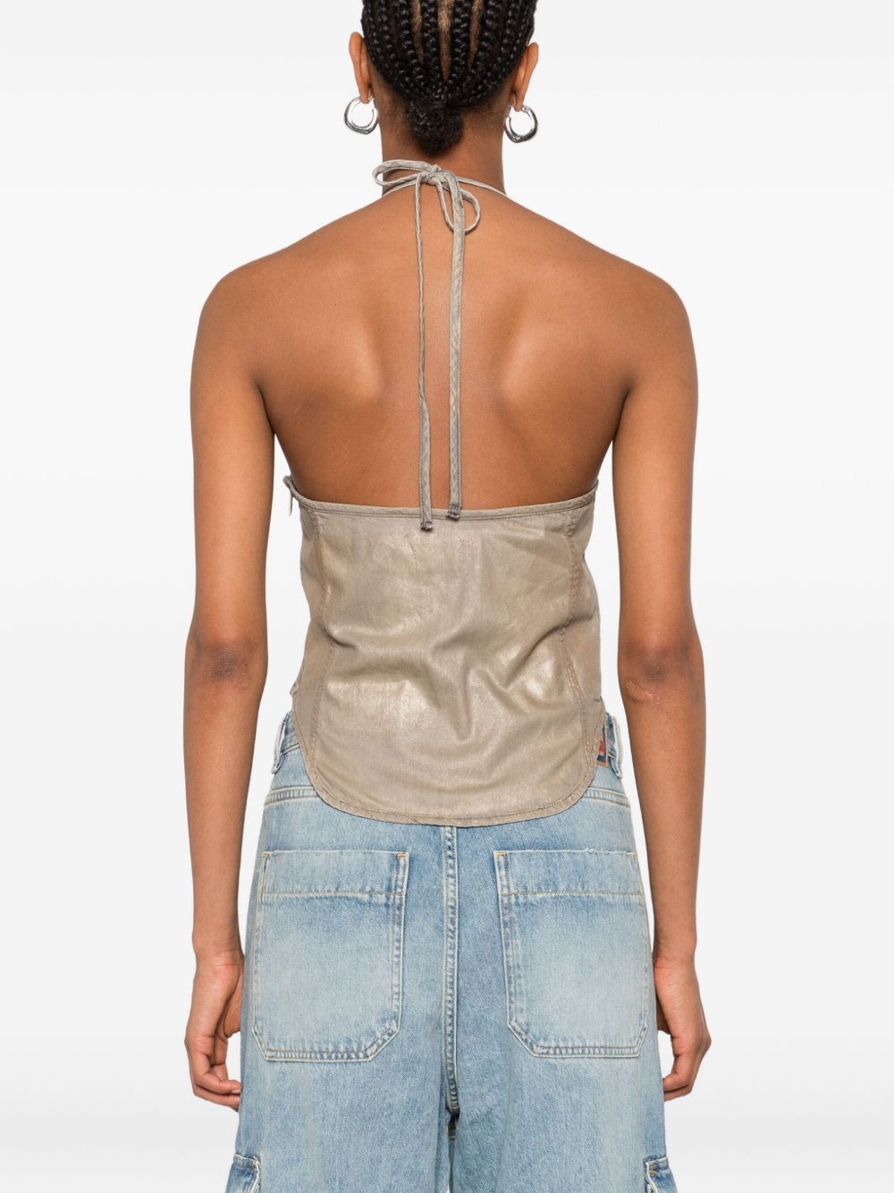 Diesel Women Oval-D Top DIESEL