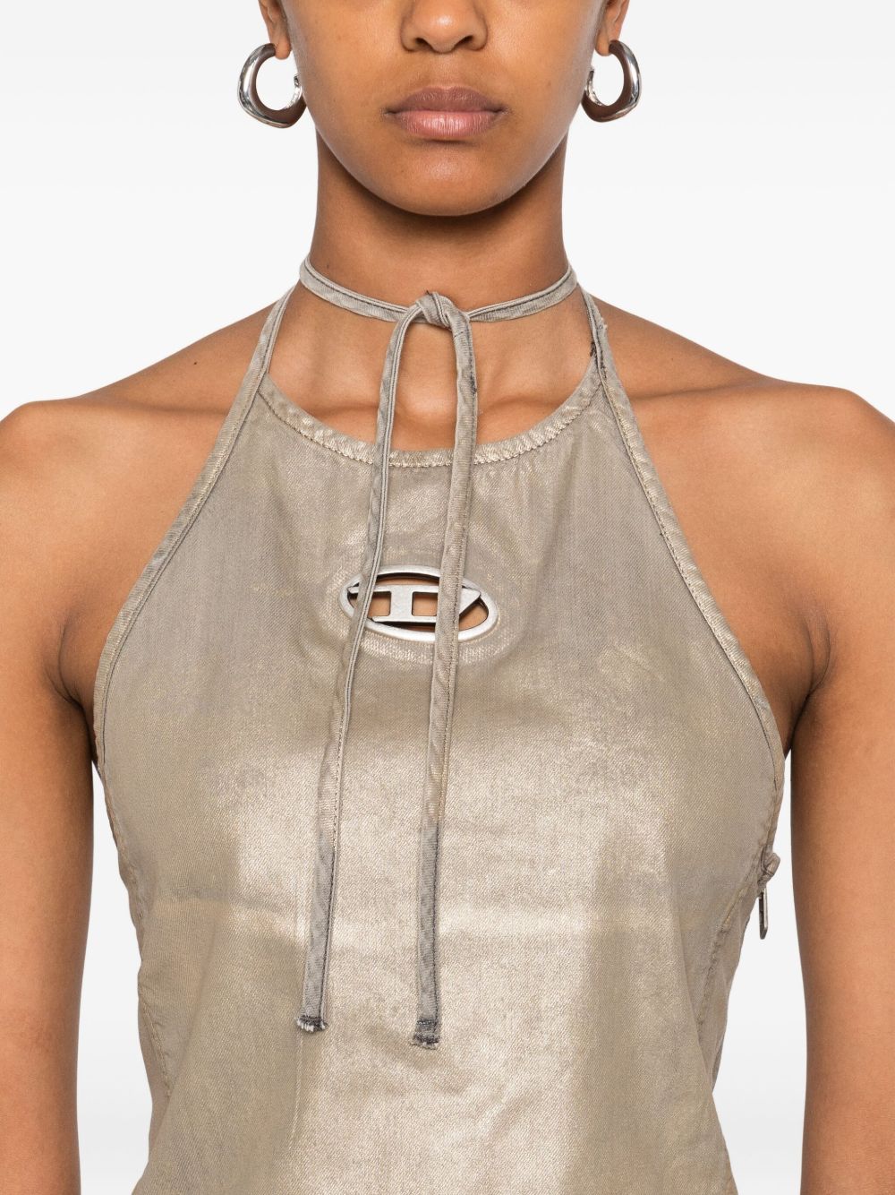 Diesel Women Oval-D Top DIESEL
