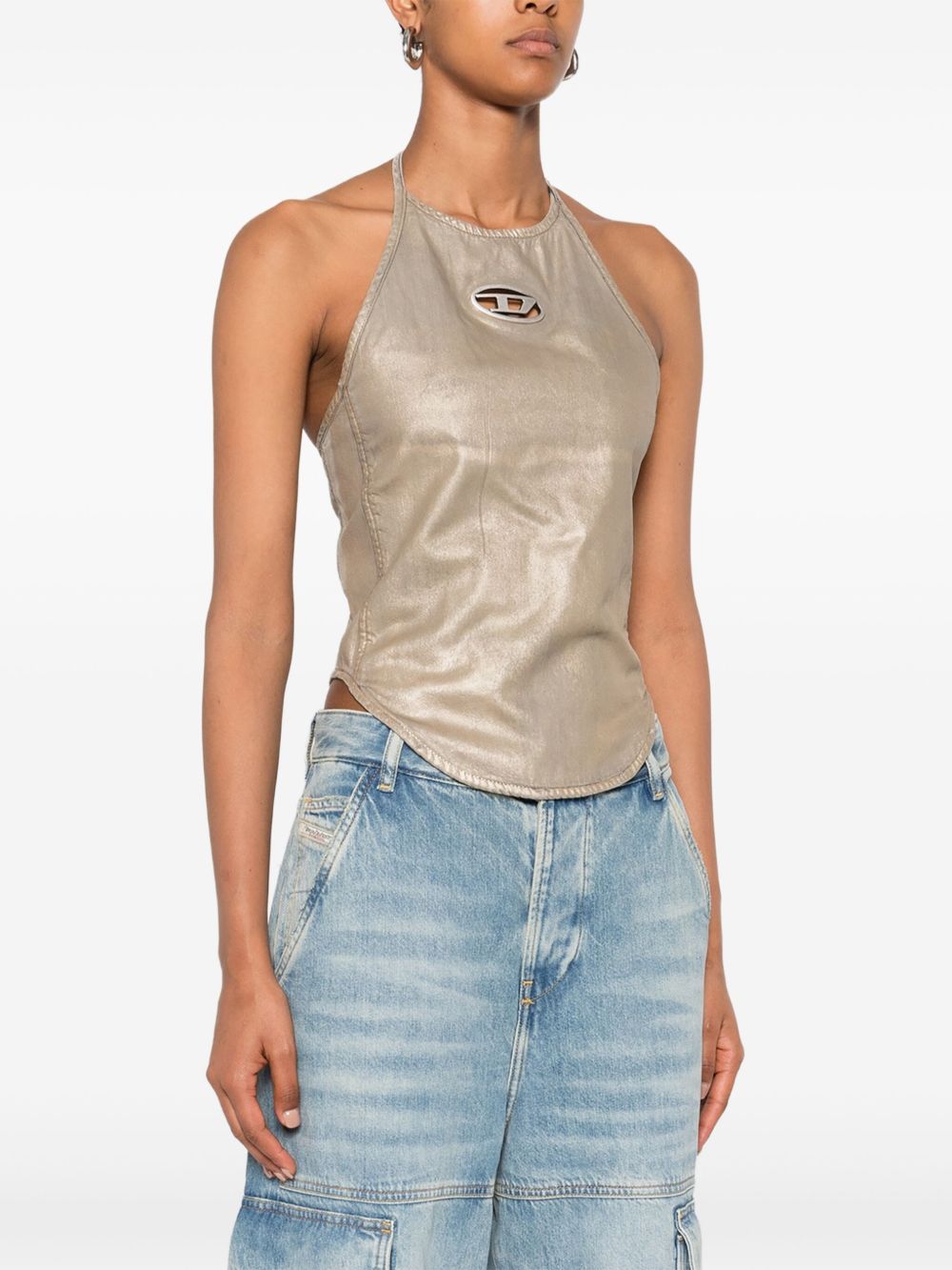 Diesel Women Oval-D Top DIESEL