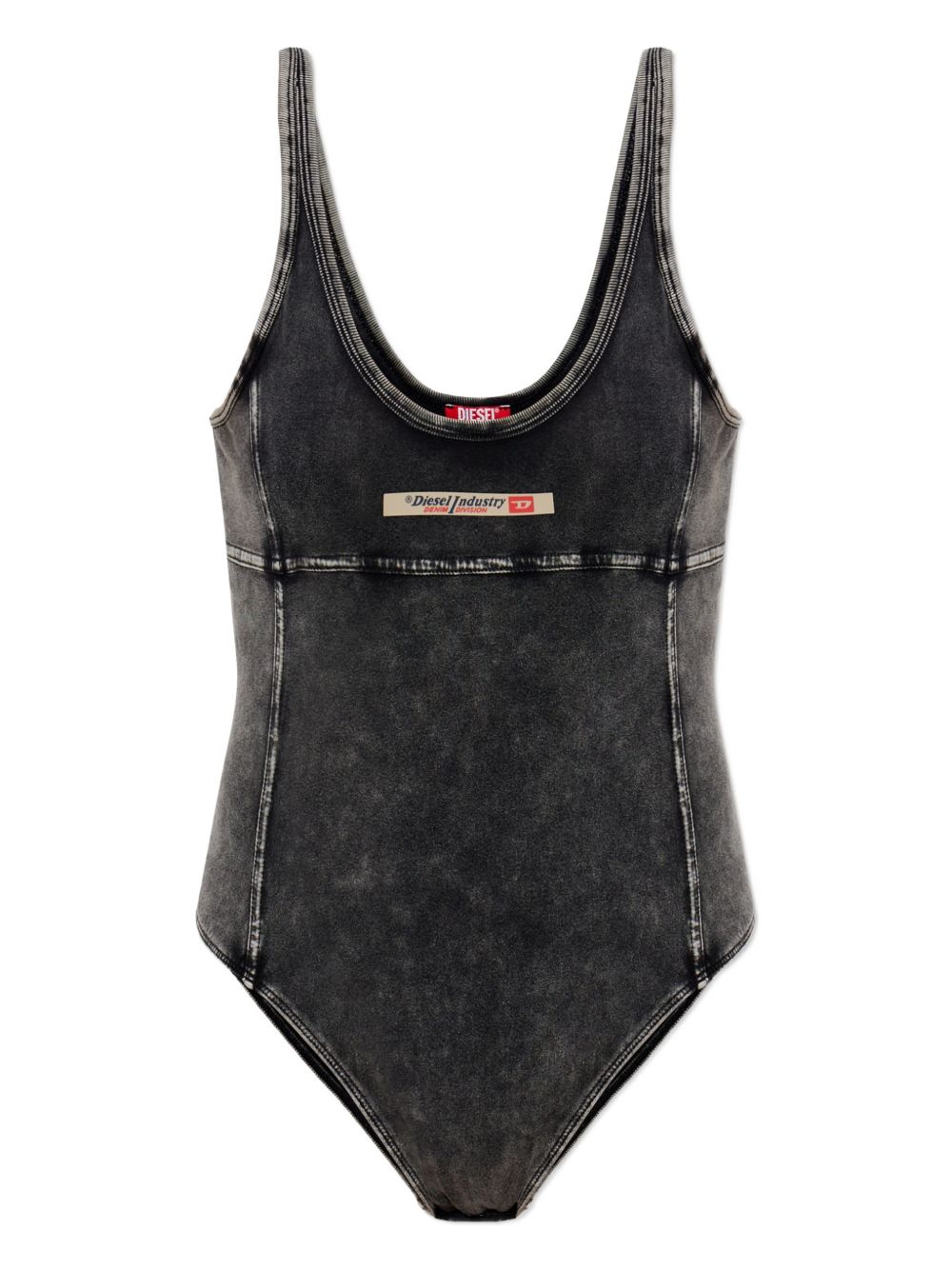 Diesel Women Cotton Bodysuit DIESEL