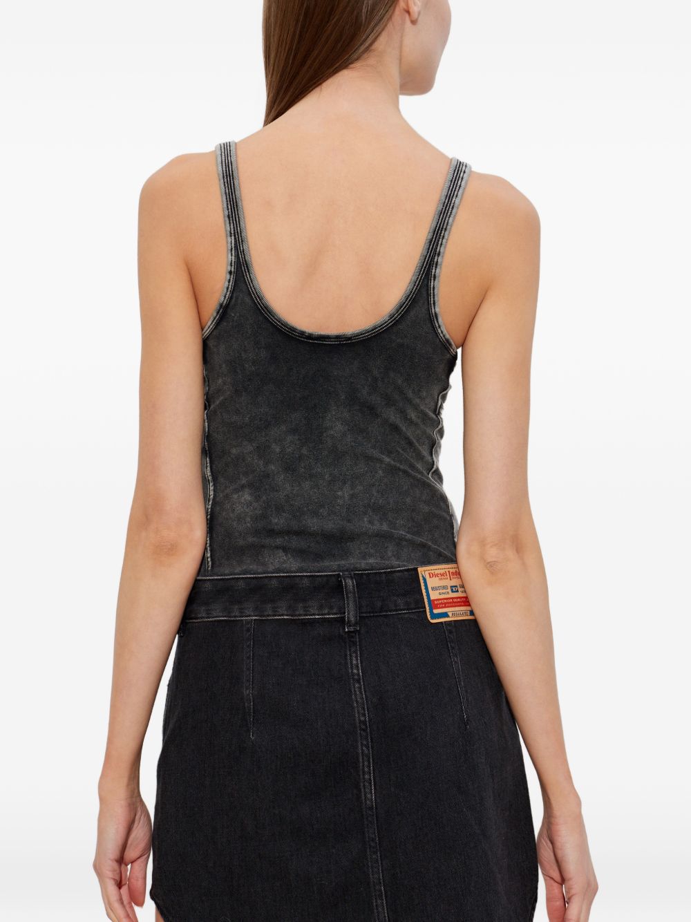 Diesel Women Cotton Bodysuit DIESEL