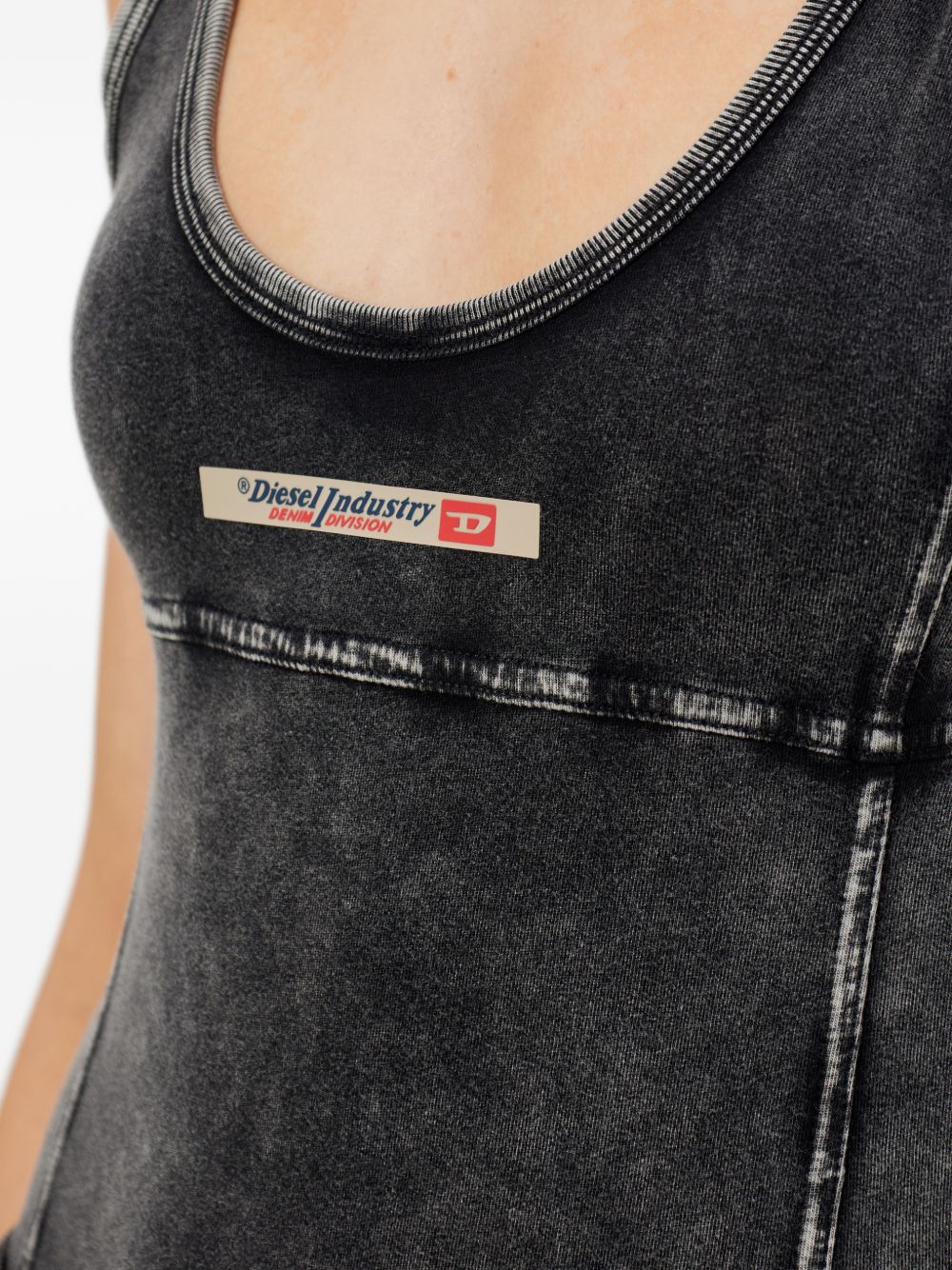 Diesel Women Cotton Bodysuit DIESEL