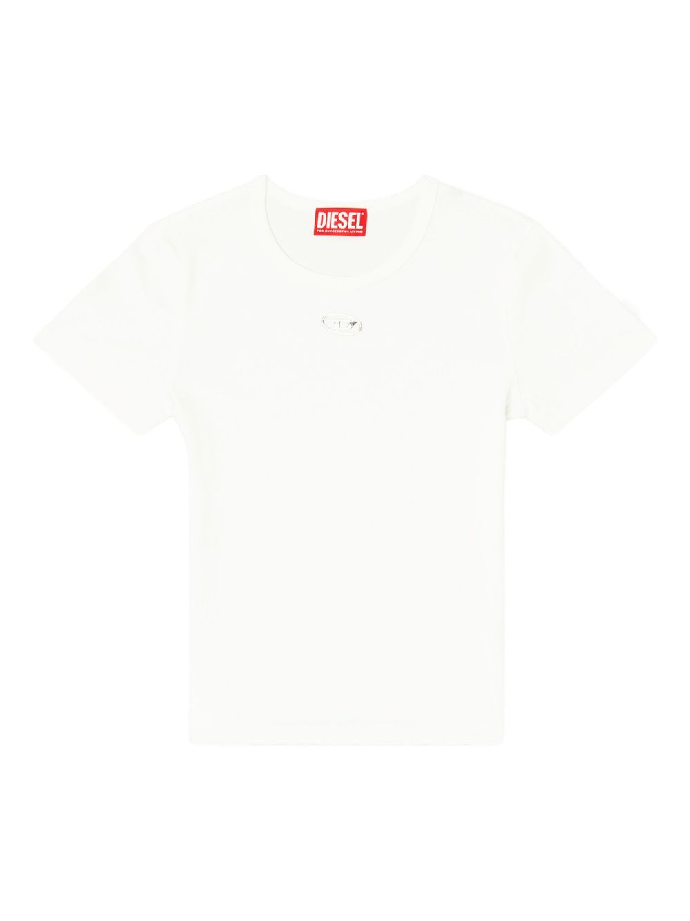 Diesel Women Logo Cotton T-Shirt DIESEL