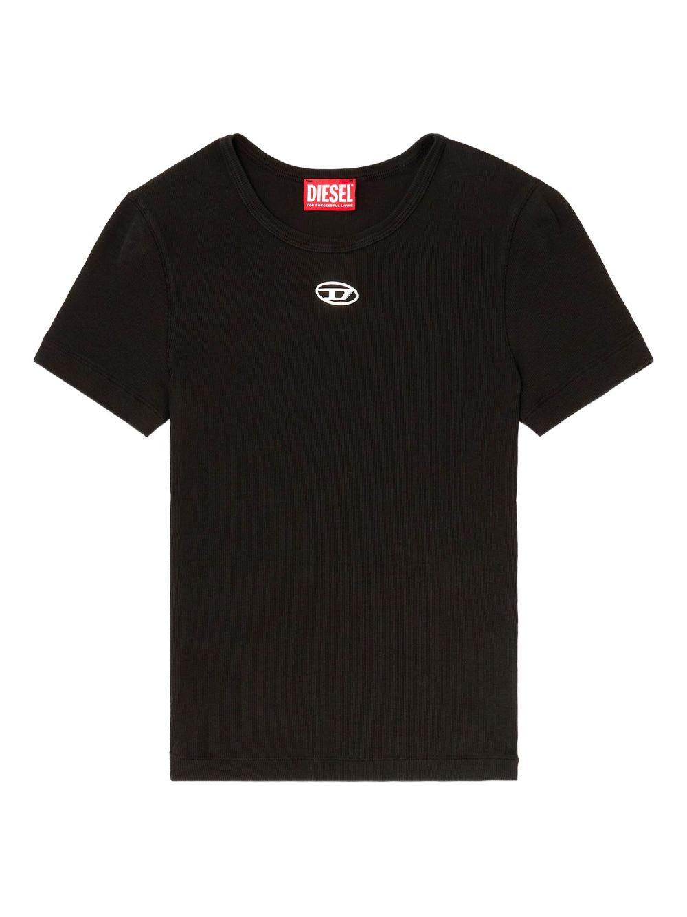 Diesel Women Logo Cotton T-Shirt DIESEL