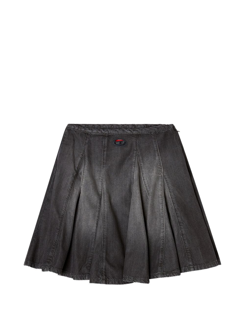 Diesel Women Denim Mini Skirt DIESEL